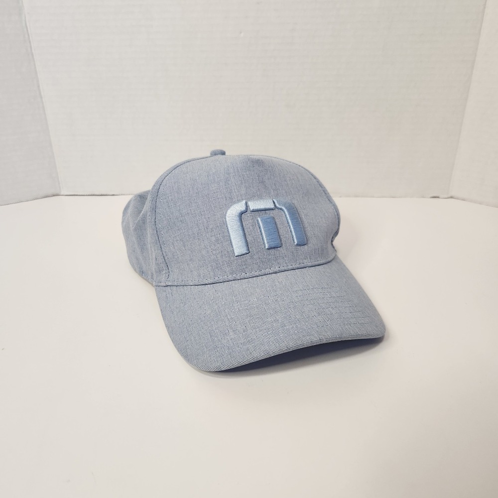 Travis Mathew BLue Baseball Hat Mens‎ Blue